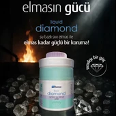 Bianca Liquid Diamond (Sıvı Elmas) Parlak Su Bazlı Vernik 600 ml thumbnail 5