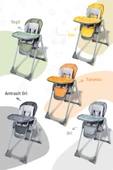 Baby Care Flex Mama Sandalyesi (YEŞİL) - 2