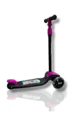TURHAN BEBE 3 Tekerlekli Led Işıklı Çocuk Scooter - 4