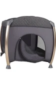 Prego Siyah 8038 Panama 75x110 Bebek Oyun Parkı Yatak Beşik - 5