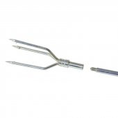 BEUCHAT Zıpkın Uç 2li Tridents küçük krom - metrik M6 - 1