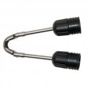 BEUCHAT Zıpkın Palamut, Oynar Paslanmaz Çelik, Plastik Vidalı Kovan - 1