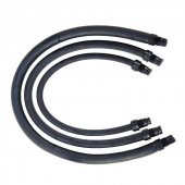 BEUCHAT Zıpkın Lastik 18 mm Kaplinli Tek Çevirme, Siyah - 1