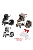 TURHAN BEBE Bebeğinizin Tüm İhtiyaçları Yeni Doğan Beşik+Bebek Arabaı+Puset+Babynest+Yürüteç+Mama Sandalyesi - 3