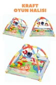 TURHAN BEBE Bebek Arabası Puset Beşik Banyo Seti Yürüteç Çanta Yürüteç Mama Sandalyesi Oyun Halısı - 7