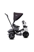 BabyHope Turhan Bebe Çocuk Araç Gereçleri 127 Little Panda Üçteker Gri - 1