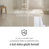 Bianca Liquid Diamond (Sıvı Elmas) Parlak Su Bazlı Vernik 600 ml thumbnail 4