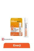 HANGOVERSHOT Energyshot Anında Enerji Desteği, 3 Ginseng Comlex, Guarana, Energy Shot 7'li - 1