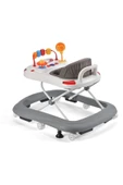 BabyHope 219 Tobby Yürüteç Yürüme Arabası Bebek Yürüteci Gri - 3