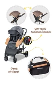 Baby Care Bora Cross - Travel Sistem Bebek Arabası - 4