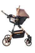 Baby Care Moda bebekler baby care Bc 340 Bora Cross Travel Bebek Arabası Yağmurluk Hediyeli - 5
