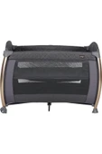 Prego Siyah 8038 Panama 75x110 Bebek Oyun Parkı Yatak Beşik - 3