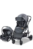 Baby Care Bc-340 Bora Cross Travel Puset Gri ( D ) thumbnail 1