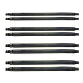 BEUCHAT Zıpkın Lastik 18 mm Kaplinli, Çift, Siyah - 1