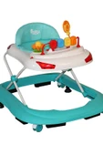 BabyHope Tobby Yürüteç Turkuaz Beyaz / - 1