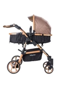 Baby Care Moda bebekler baby care Bc 340 Bora Cross Travel Bebek Arabası Yağmurluk Hediyeli - 2
