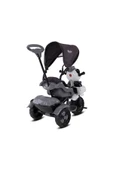 BabyHope Turhan Bebe Çocuk Araç Gereçleri 127 Little Panda Üçteker Gri - 2