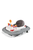 BabyHope 219 Tobby Yürüteç Yürüme Arabası Bebek Yürüteci Gri - 4