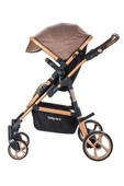 Baby Care Moda bebekler baby care Bc 340 Bora Cross Travel Bebek Arabası Yağmurluk Hediyeli - 4