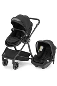 QUARD Mamma Life Seyahat Sistem Bebek Arabası Ve Oto Koltuğu Siyah thumbnail 1