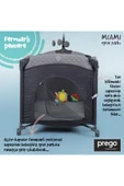 Prego Miami Premium Dönenceli Anne Yanı Oyun Parkı 8040 - 5