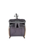 Prego Poky Panama Oyun Parkı Bebek Park Yatak 76x110 Cm Yatak Grı-8038 Yeni Sezon - 5