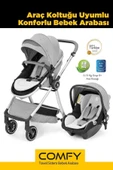 Comfy Luxury Süspansiyonlu Travel Sistem Bebek Arabası " Taşıma Puset" thumbnail 1