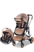 Baby Care Bc-440 Colorado Chrome Travel Sistem Bebek Arabası - 1