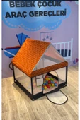 TURHAN BEBE Bebek ve Çocuk Çatılı Oyun Alanı 50 Adet Renkli Oyun Topları - 2