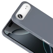 iPhone 17 Air Kılıf Zore Mara Lansman Kapak - Siyah thumbnail 8