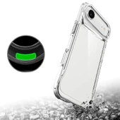 iPhone 17 Air Kılıf Zore T-Max Kapak - Şeffaf thumbnail 6