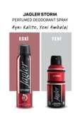Jagler Storm Set Edt 90ml + Deodorant 150 ml Erkek YENİ DEO thumbnail 2