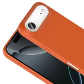 iPhone 17 Air Kılıf Zore Mara Lansman Kapak - Gri thumbnail 6