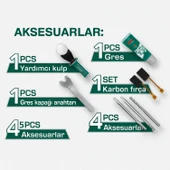 Total TH1163855 1600W SDS Max 6 Kg Kırıcı Delici Darbeli Matkap Hilti Çekiç Güçlü Beton Kırma Delme thumbnail 2