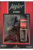 Jagler Storm Set Edt 90ml + Deodorant 150 ml Erkek YENİ DEO thumbnail 1