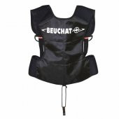 BEUCHAT Ağırlık Yeleği Sırt BLACK - 1