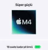 MacBook Air M4 16 GB 256 GB SSD 15.3" MW1J3TU/A Yıldız Işığı - 4
