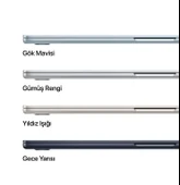 MacBook Air M4 16 GB 256 GB SSD 15.3" MW1J3TU/A Yıldız Işığı - 3