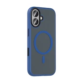 iPhone 17 Kılıf Mat Arka Yüzey Wireless Şarj Özellikli Zore Flet M-safe Kapak - Siyah thumbnail 7