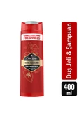 Old Spice Epic Legend Erkek Duş Jeli ve Şampuan 400 Ml - 1