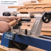 Scheppach DM500T Ahşap Torna Tezgahı thumbnail 2