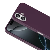 iPhone 17 Kılıf Zore Mara Lansman Kapak - Lila thumbnail 6