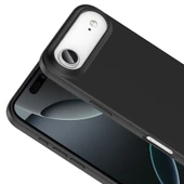 iPhone 17 Air Kılıf Zore Mara Lansman Kapak - Gri thumbnail 4