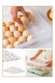 Kilit Kapaklı 30’lu Yumurtalık  Pratik ve Hijyenik Saklama organizer thumbnail 1