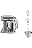 KitchenAid Artisan 5KSM185PSEMS 300 W 4.8 lt Medallion Silver Hamur Yoğurma Makinesi - 3