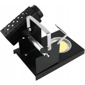 Havya Sehpası - Havya Standı LTJ217 Metal Lehim Makara ve Kalem Havya Tutuculu 110x160 mm Süngerli - 2