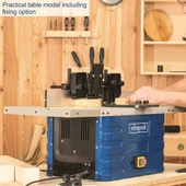 Scheppach HF60 1500W Tezgah Freze - 2