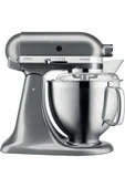 KitchenAid Artisan 5KSM185PSEMS 300 W 4.8 lt Medallion Silver Hamur Yoğurma Makinesi - 2