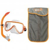 BEUCHAT SET MS OCEO Çocuk Maske Şnorkel(Tahliyeli), Turuncu - 1