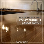 Bianca Maximo Solvent Bazlı Sıvı Cam Parlak Vernik 500 gr thumbnail 4